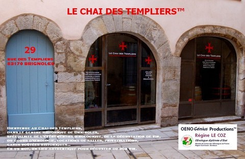 le chai des templiers
